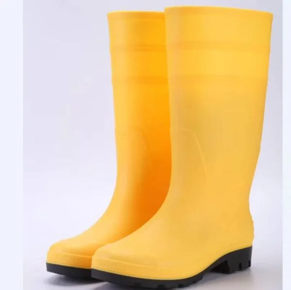 yellow rain boots womens