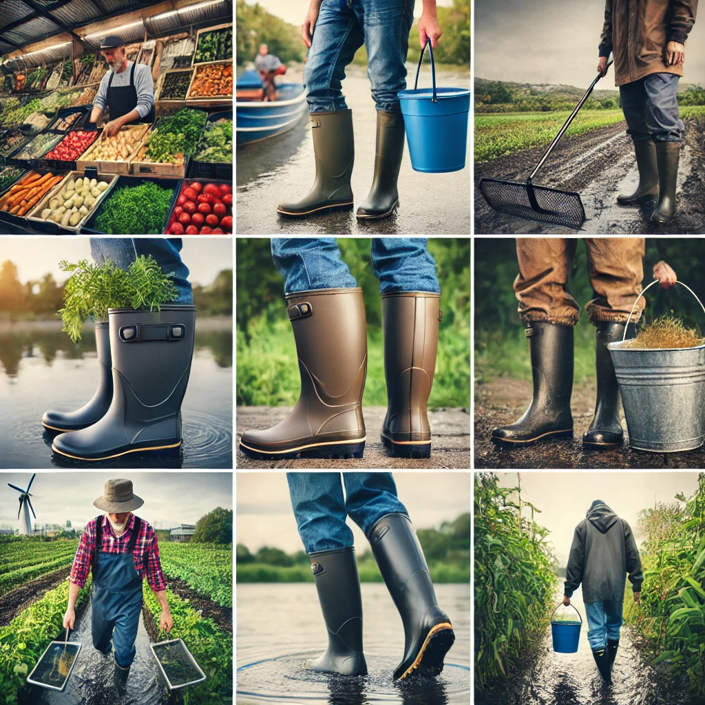 Custom Rain Boots Supplier